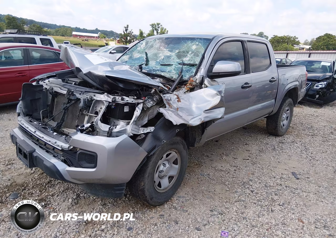 2021 Toyota Tacoma Sr VIN:5TFAX5GN2MX192842 - 2