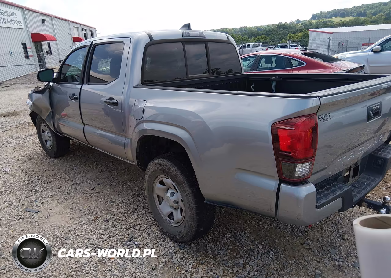 2021 Toyota Tacoma Sr VIN:5TFAX5GN2MX192842 - 3