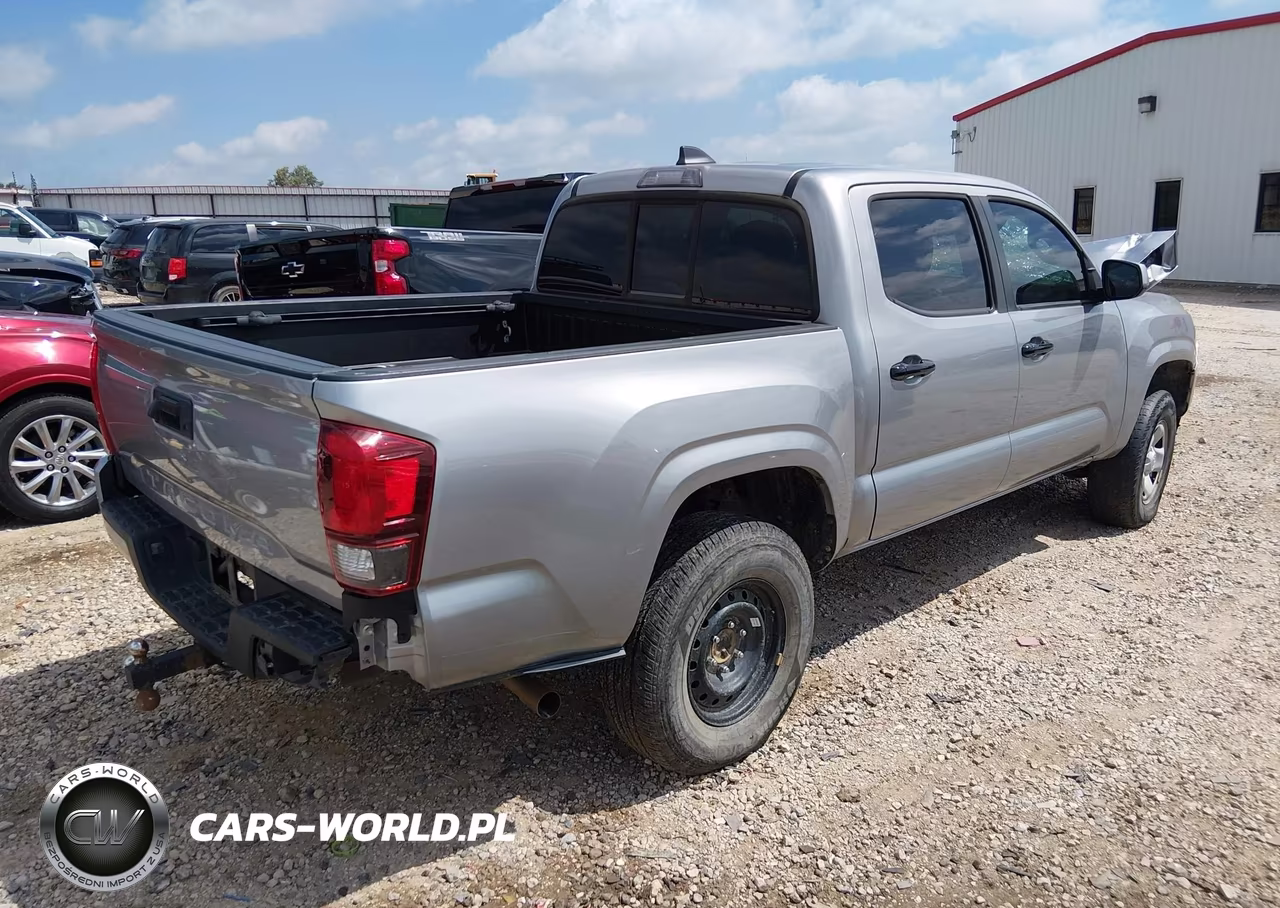 2021 Toyota Tacoma Sr VIN:5TFAX5GN2MX192842 - 4