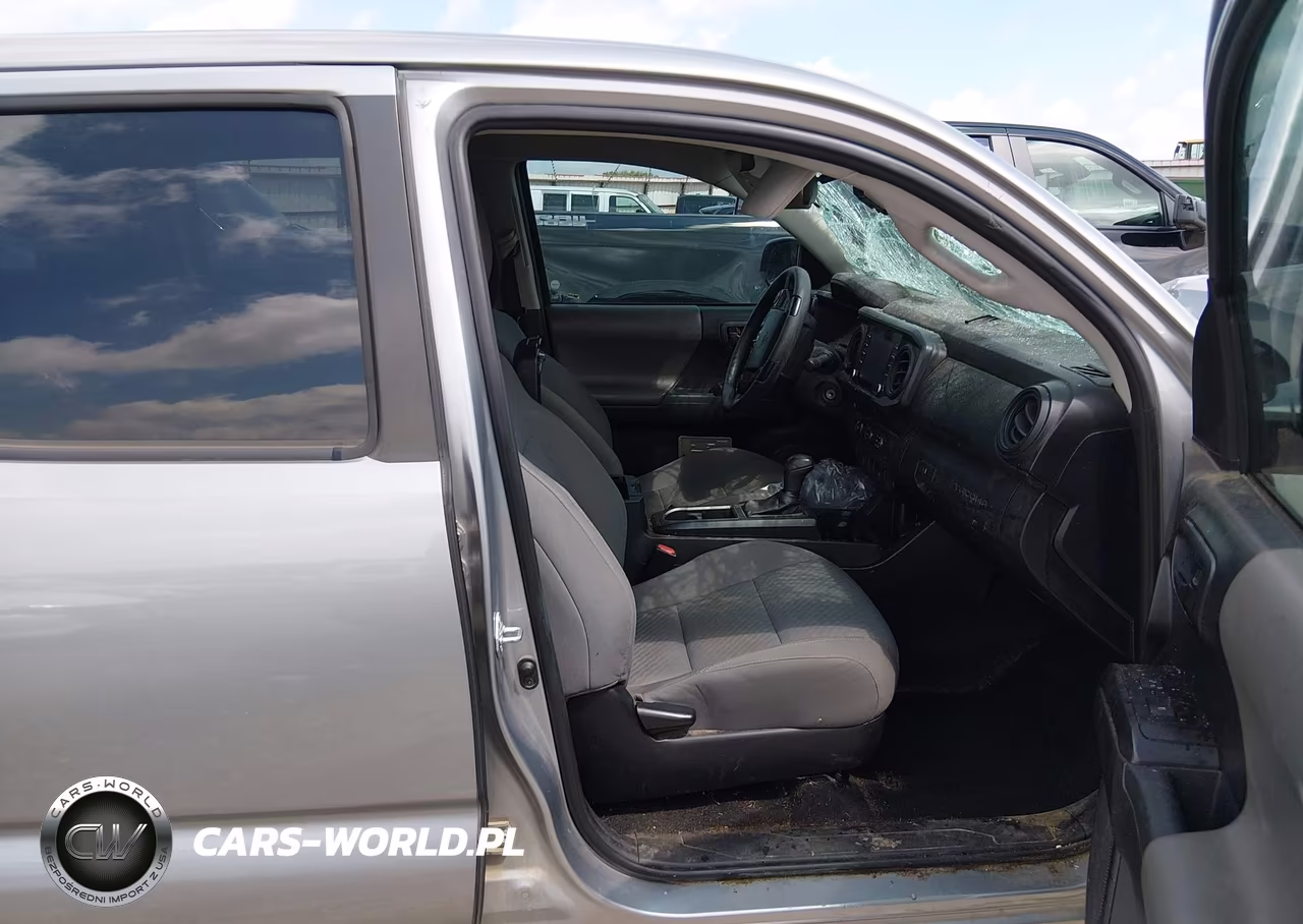 2021 Toyota Tacoma Sr VIN:5TFAX5GN2MX192842 - 5