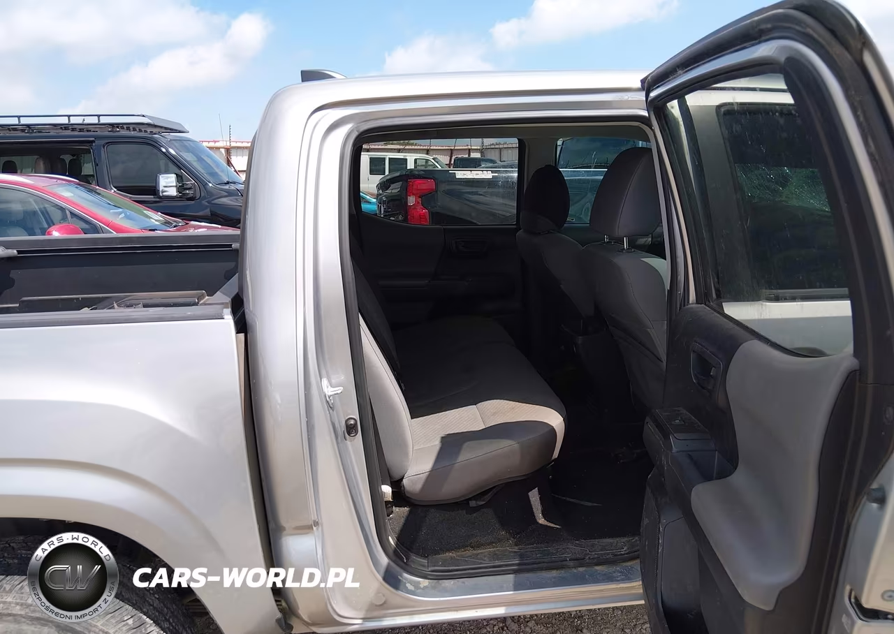 2021 Toyota Tacoma Sr VIN:5TFAX5GN2MX192842 - 8