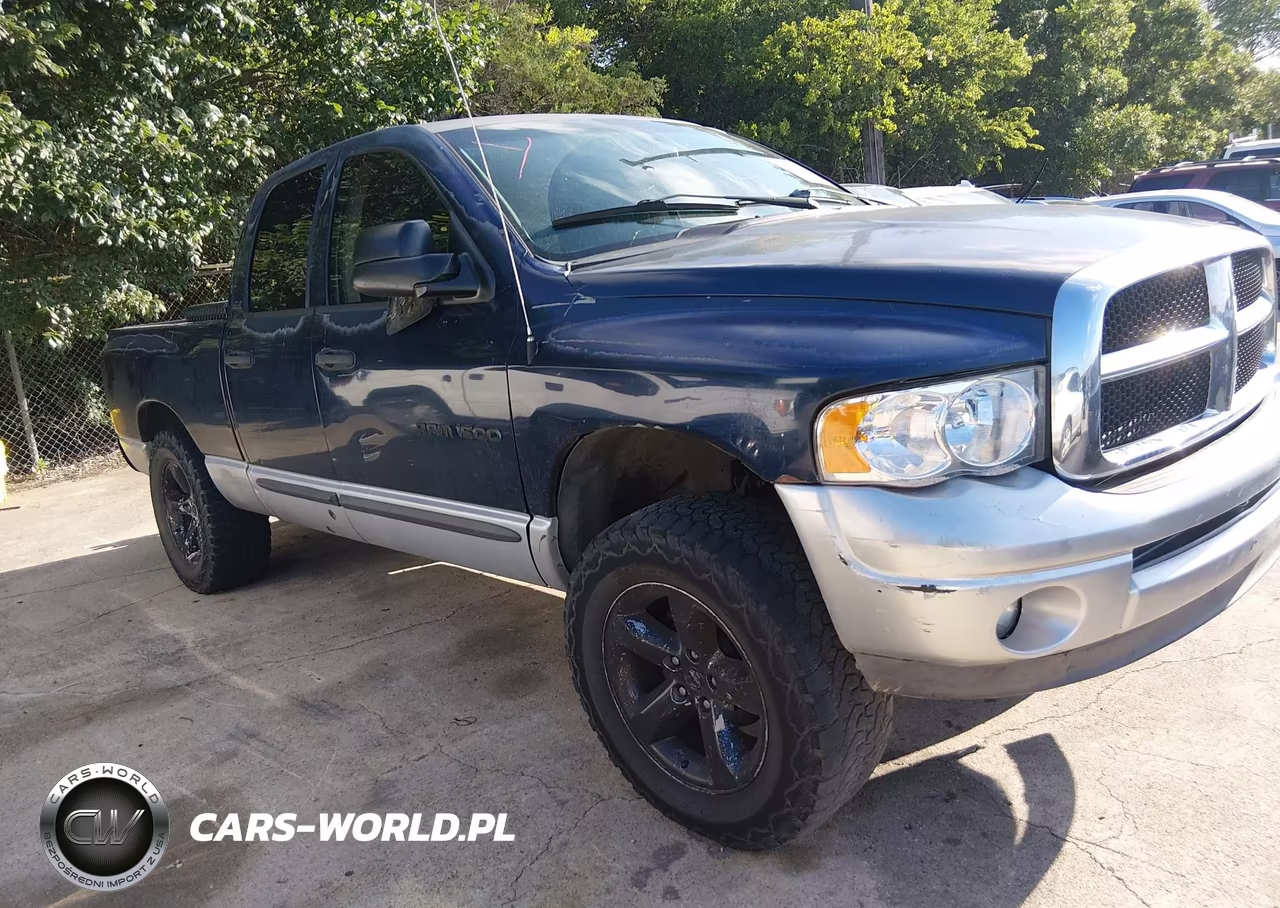 2002 Dodge Ram 1500 St – zdjęcie 1 z 16