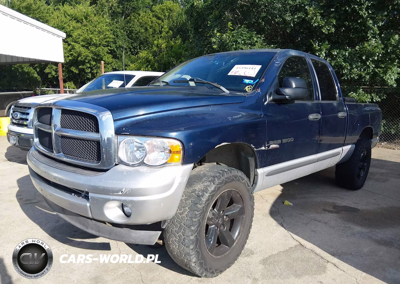 2002 Dodge Ram 1500 St VIN:1D7HU18ZX2S535236 - 2
