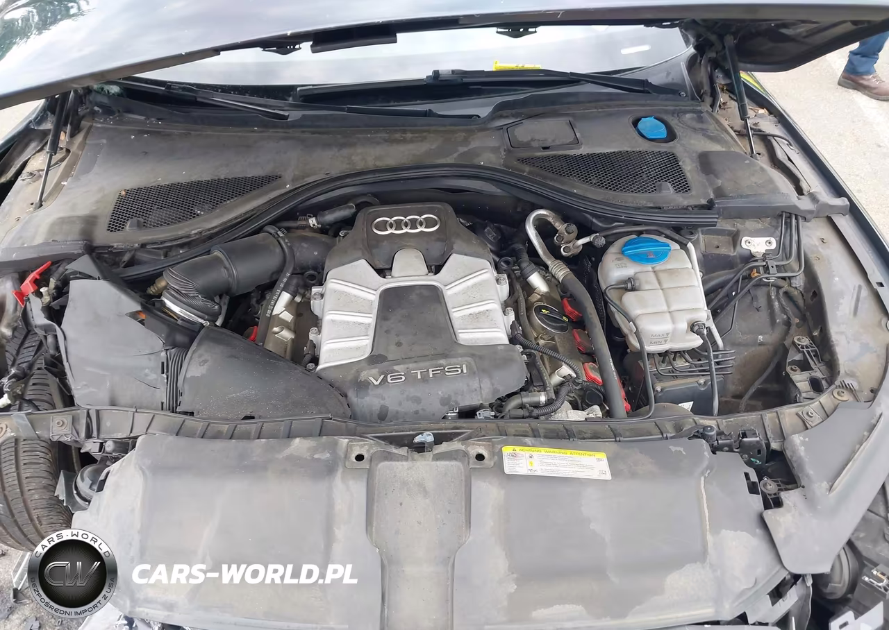 2014 Audi A7 3.0T Premium Plus VIN:WAU2GBFC3EN127821 - 10