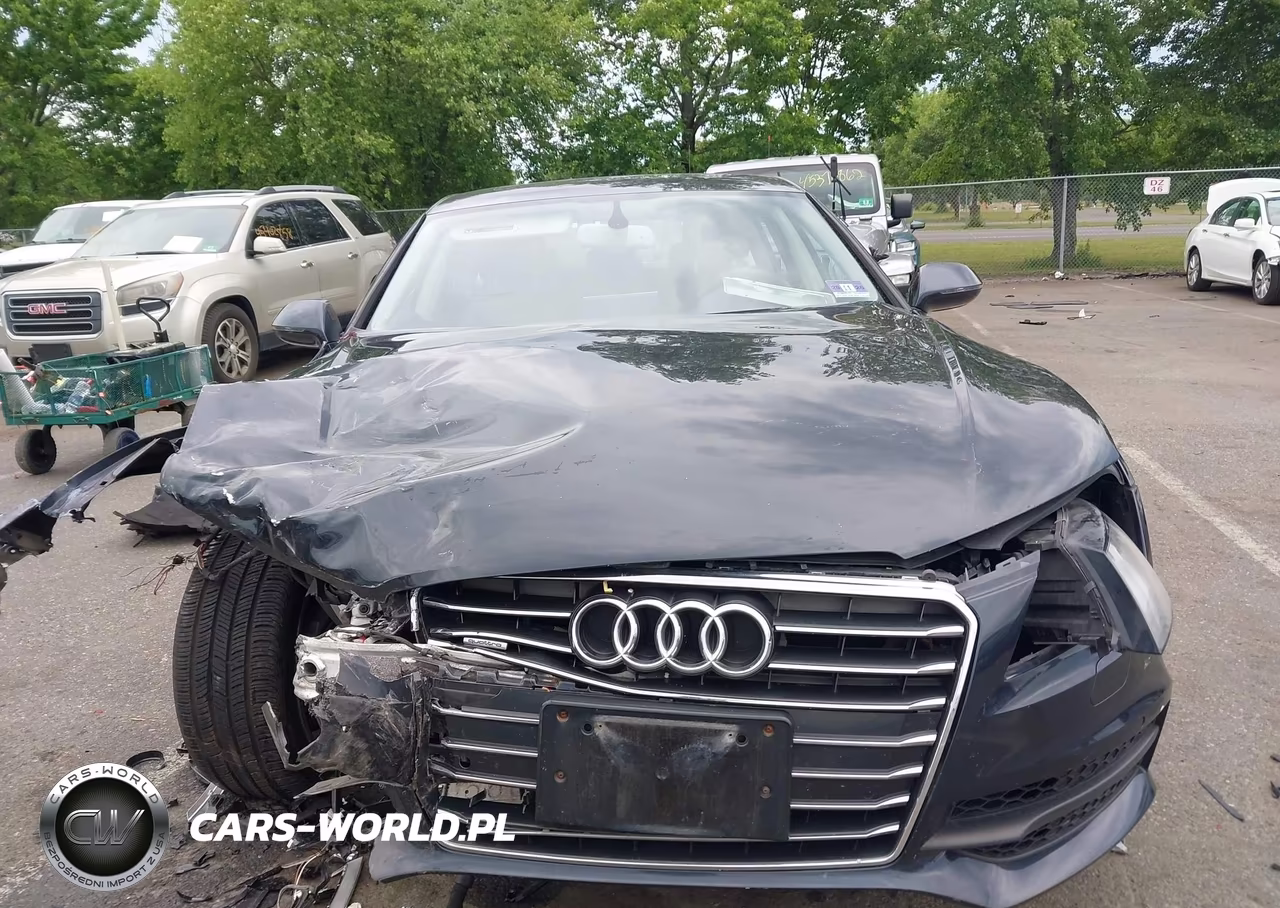 2014 Audi A7 3.0T Premium Plus VIN:WAU2GBFC3EN127821 - 11