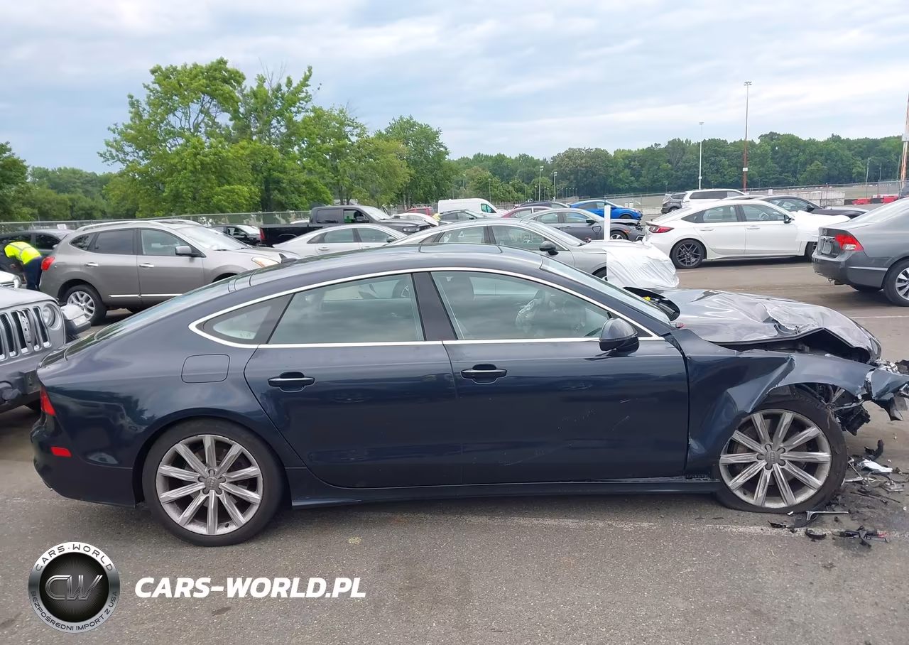 2014 Audi A7 3.0T Premium Plus VIN:WAU2GBFC3EN127821 - 12