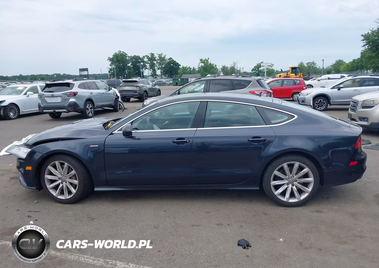 2014 Audi A7 3.0T Premium Plus VIN:WAU2GBFC3EN127821 - 13