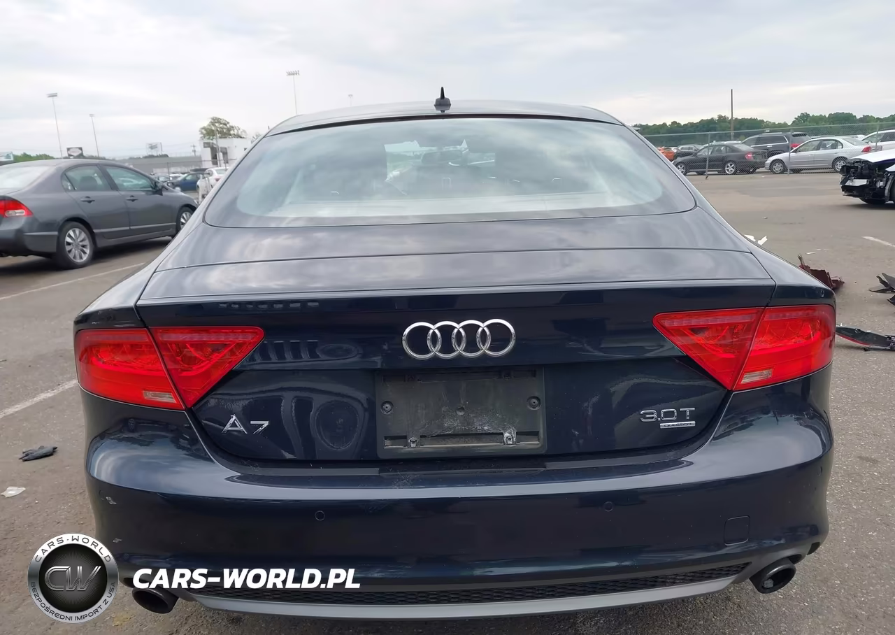 2014 Audi A7 3.0T Premium Plus VIN:WAU2GBFC3EN127821 - 15