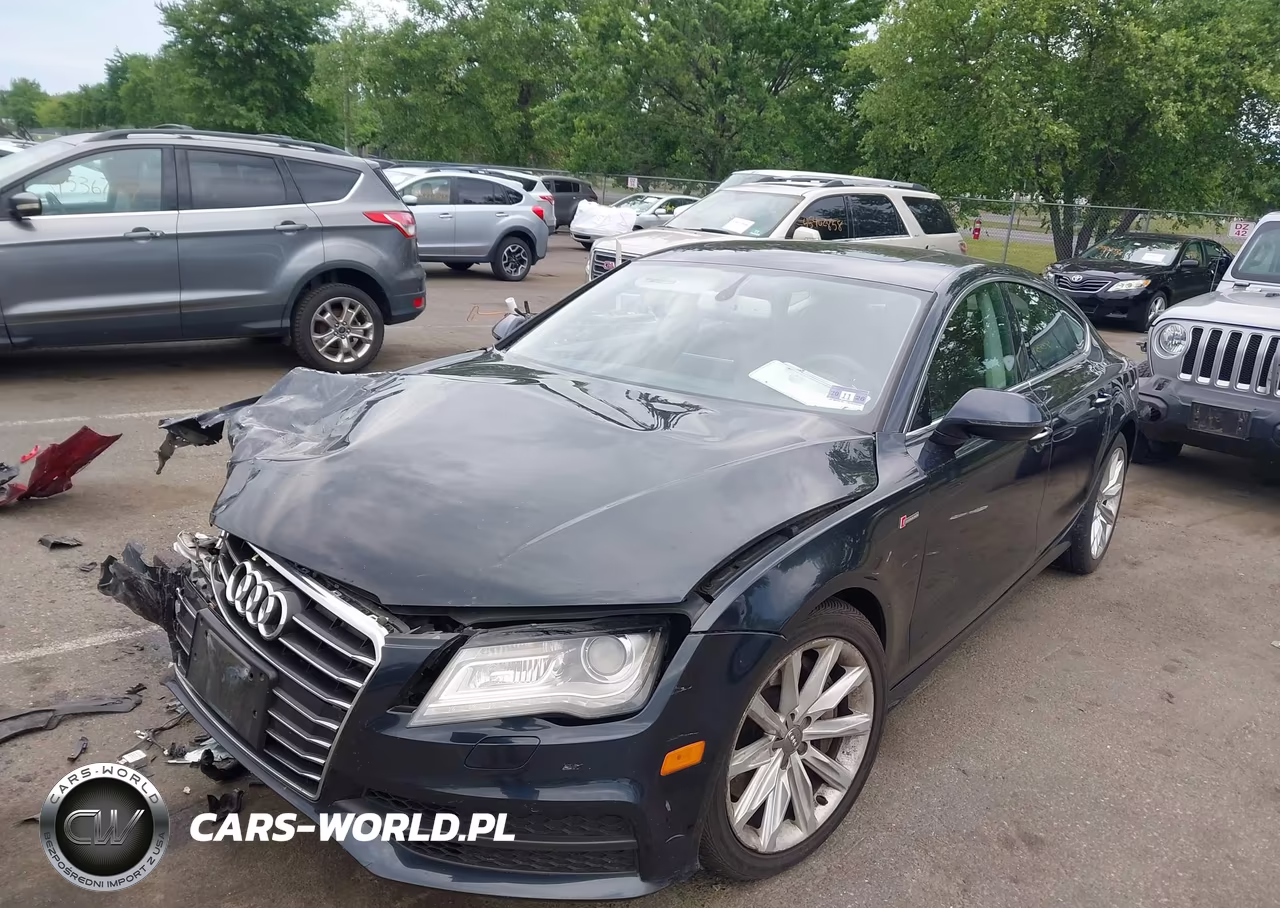 2014 Audi A7 3.0T Premium Plus VIN:WAU2GBFC3EN127821 - 2