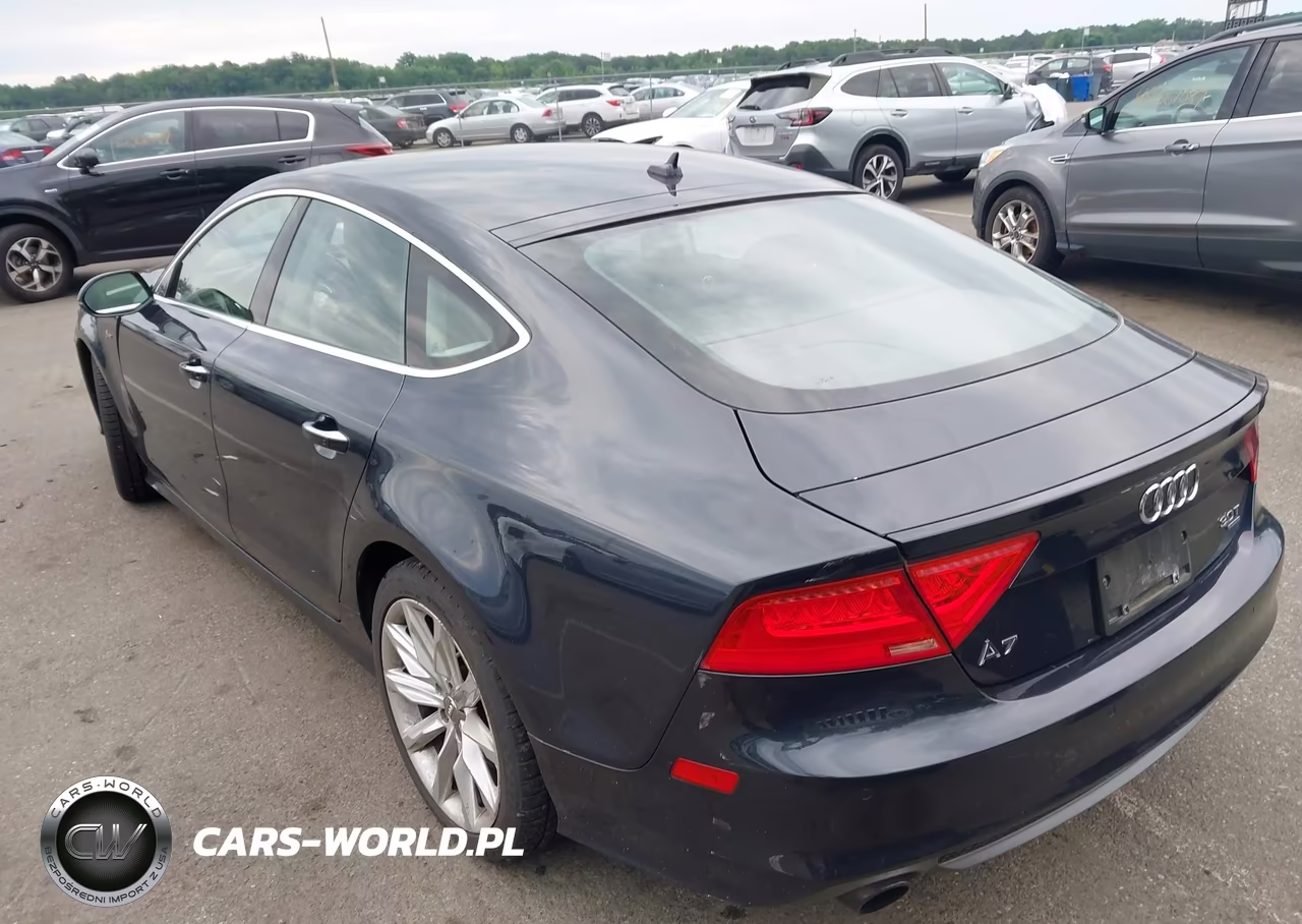 2014 Audi A7 3.0T Premium Plus VIN:WAU2GBFC3EN127821 - 3