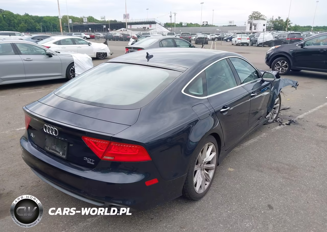 2014 Audi A7 3.0T Premium Plus VIN:WAU2GBFC3EN127821 - 4