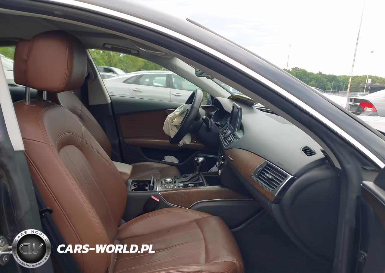 2014 Audi A7 3.0T Premium Plus VIN:WAU2GBFC3EN127821 - 5
