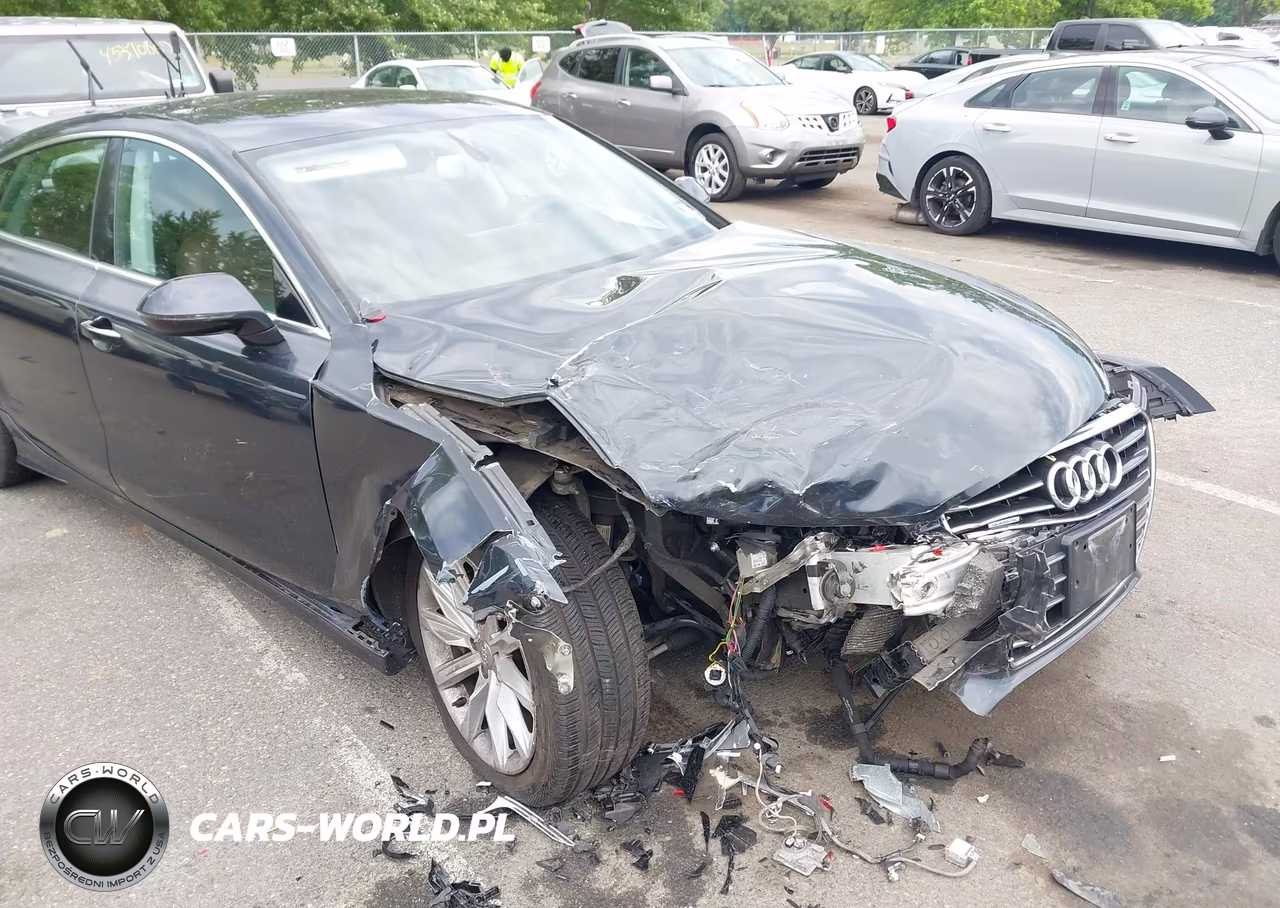 2014 Audi A7 3.0T Premium Plus VIN:WAU2GBFC3EN127821 - 6