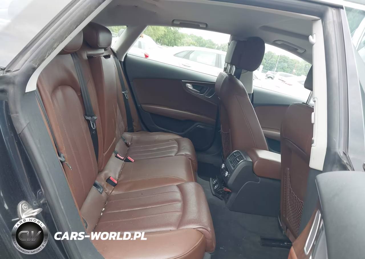 2014 Audi A7 3.0T Premium Plus VIN:WAU2GBFC3EN127821 - 8