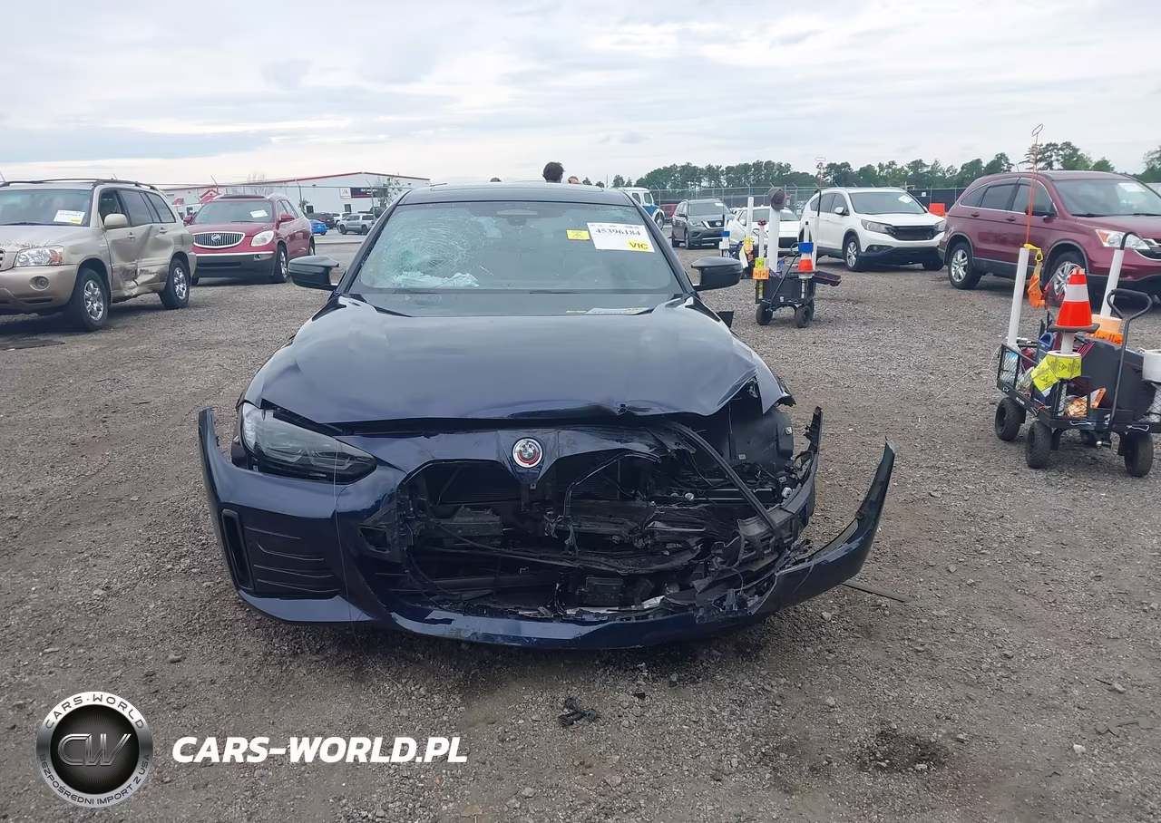 2023 BMW I4 M50 VIN:WBY33AW09PFP38452 - 13