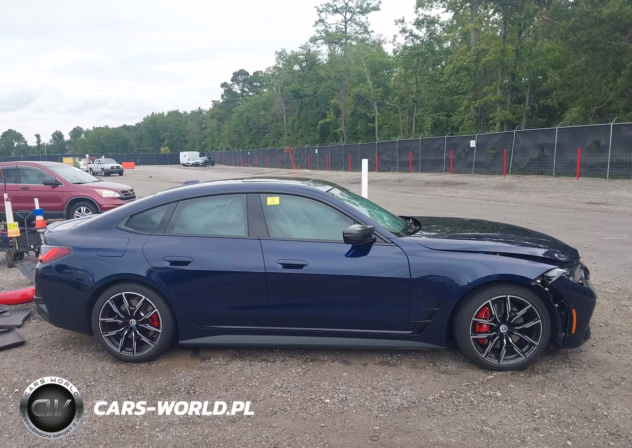 2023 BMW I4 M50 VIN:WBY33AW09PFP38452 - 14
