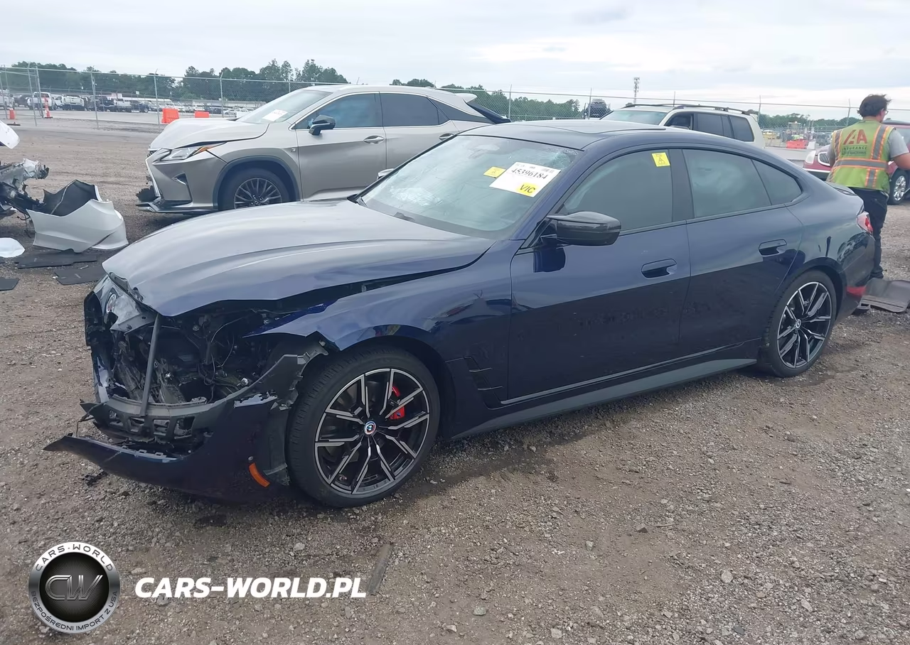 2023 BMW I4 M50 VIN:WBY33AW09PFP38452 - 2