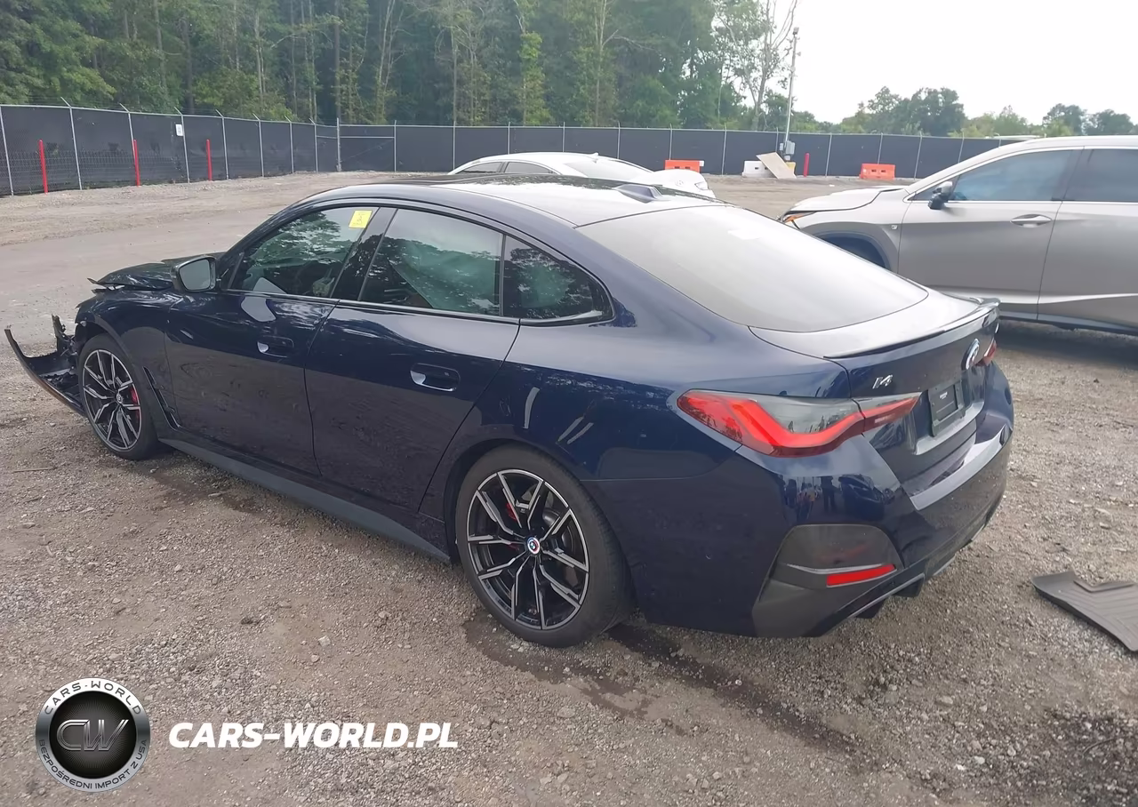 2023 BMW I4 M50 VIN:WBY33AW09PFP38452 - 3