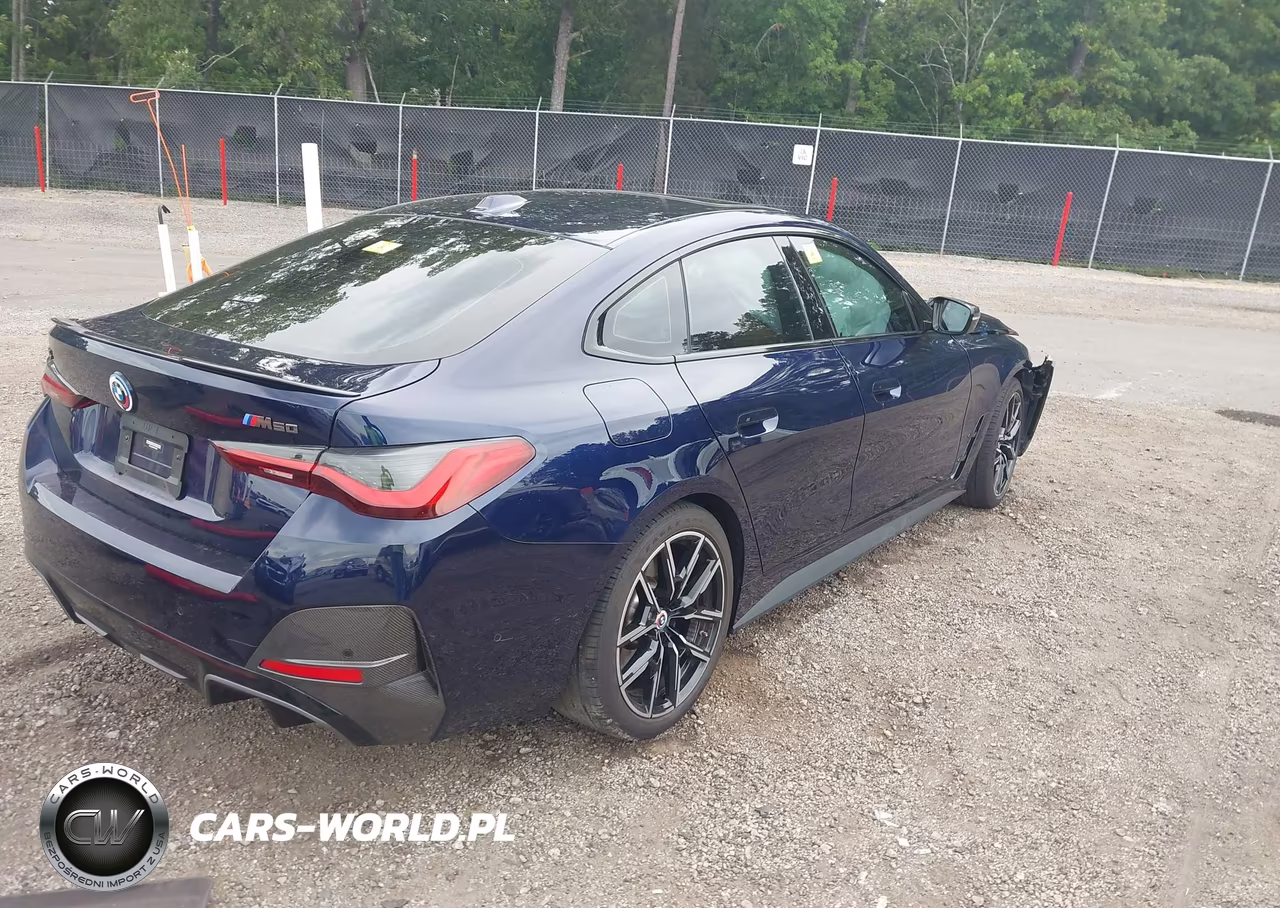 2023 BMW I4 M50 VIN:WBY33AW09PFP38452 - 4