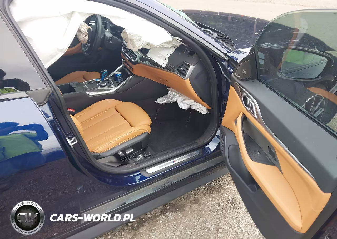 2023 BMW I4 M50 VIN:WBY33AW09PFP38452 - 5