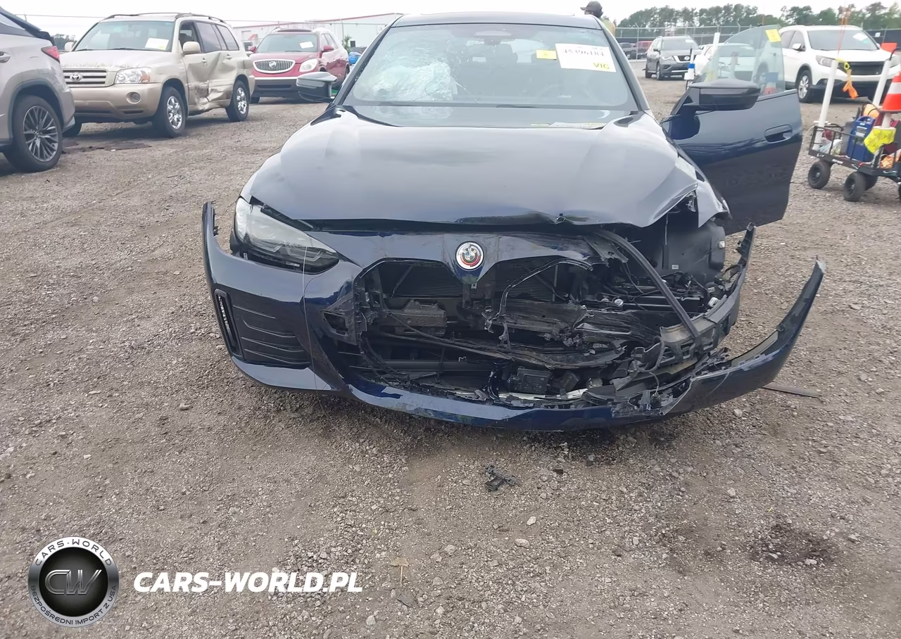 2023 BMW I4 M50 VIN:WBY33AW09PFP38452 - 6