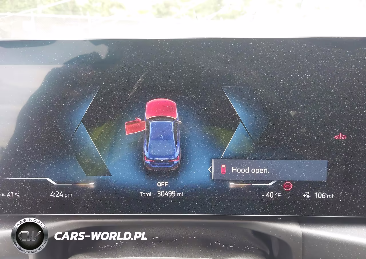 2023 BMW I4 M50 VIN:WBY33AW09PFP38452 - 7