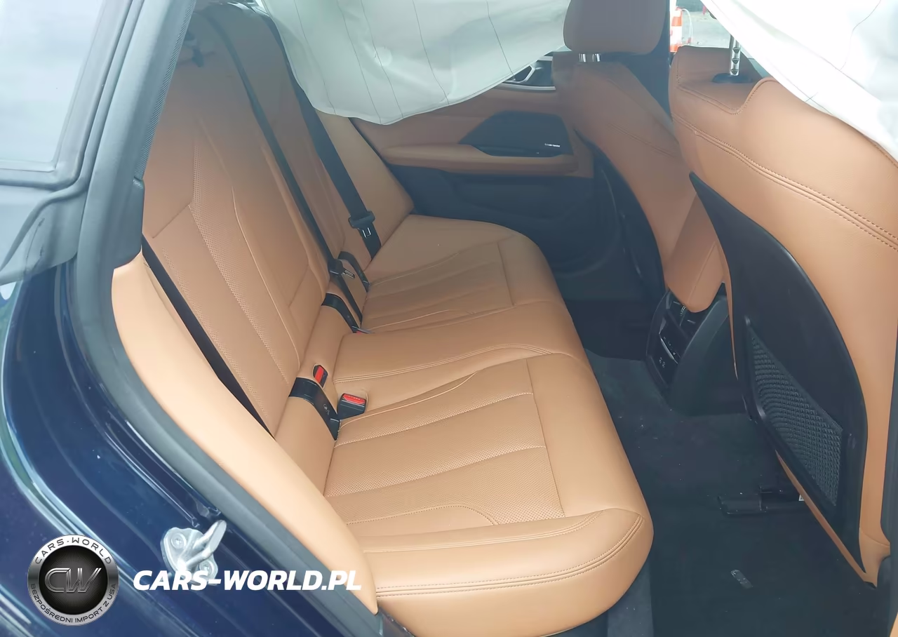 2023 BMW I4 M50 VIN:WBY33AW09PFP38452 - 8