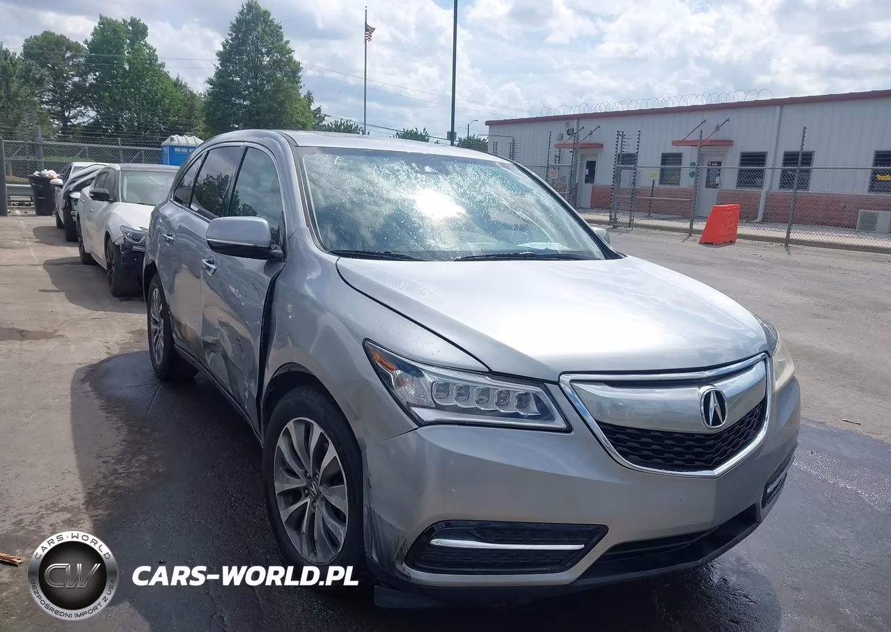 2016 Acura Mdx Technology Acurawatch Plus Packages-Technology Package – zdjęcie 1 z 17