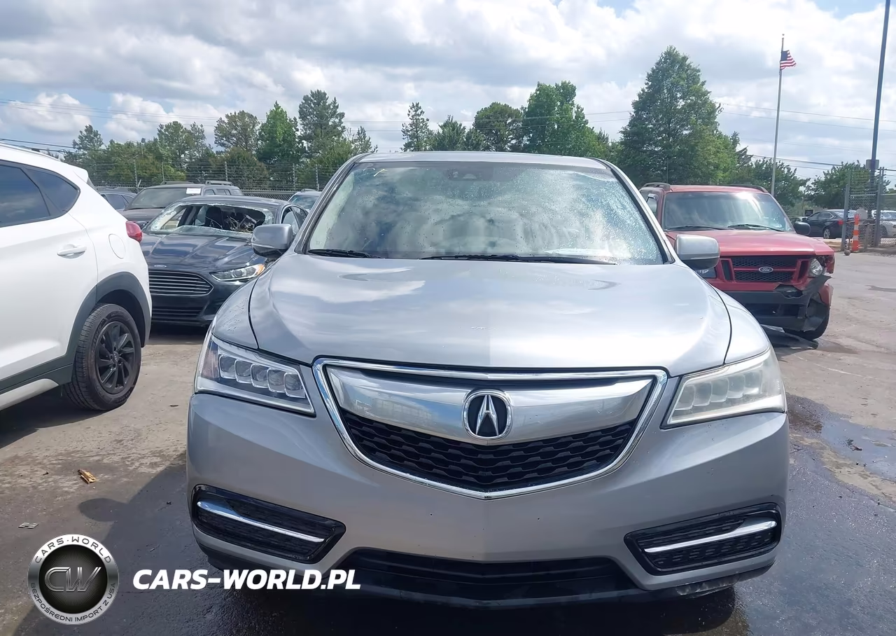 2016 Acura Mdx Technology Acurawatch Plus Packages-Technology Package VIN:5FRYD3H44GB014638 - 12