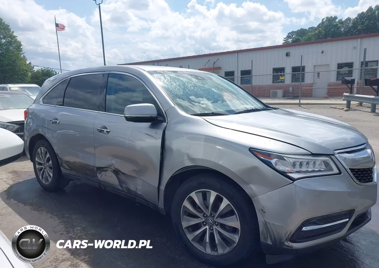 2016 Acura Mdx Technology Acurawatch Plus Packages-Technology Package VIN:5FRYD3H44GB014638 - 13