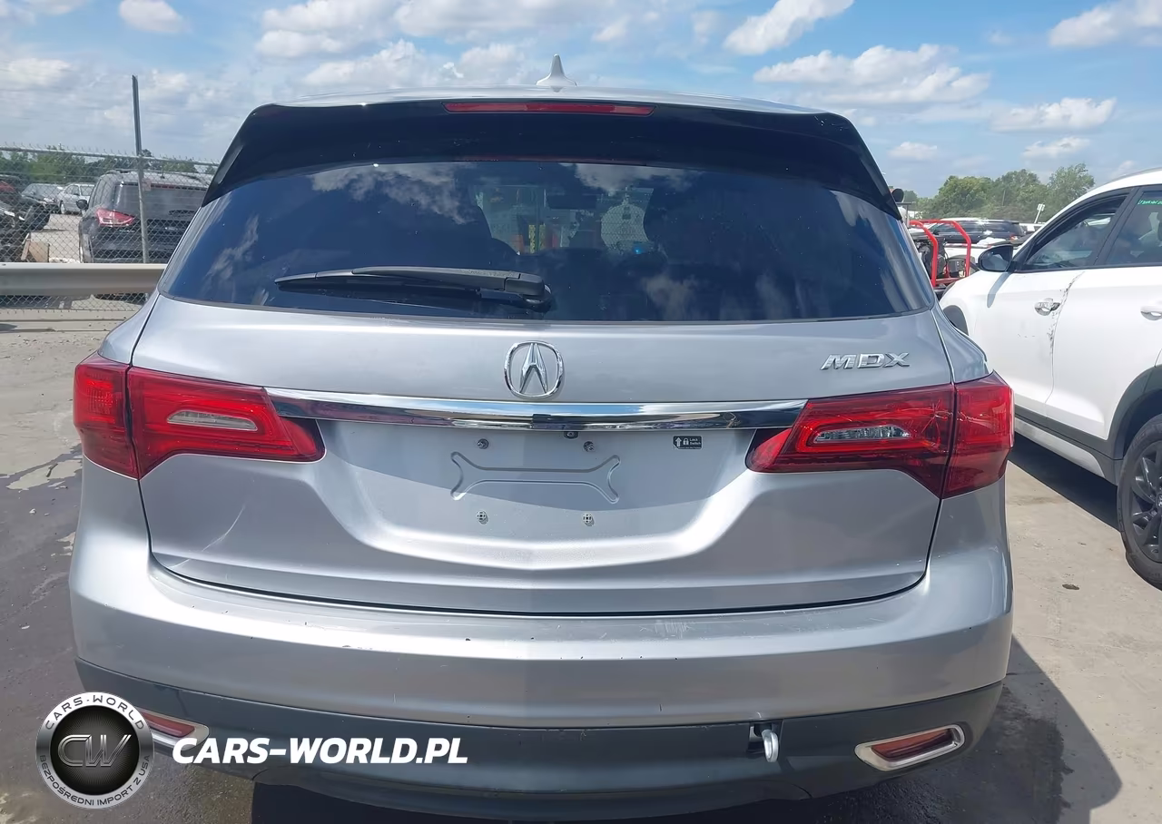 2016 Acura Mdx Technology Acurawatch Plus Packages-Technology Package VIN:5FRYD3H44GB014638 - 16