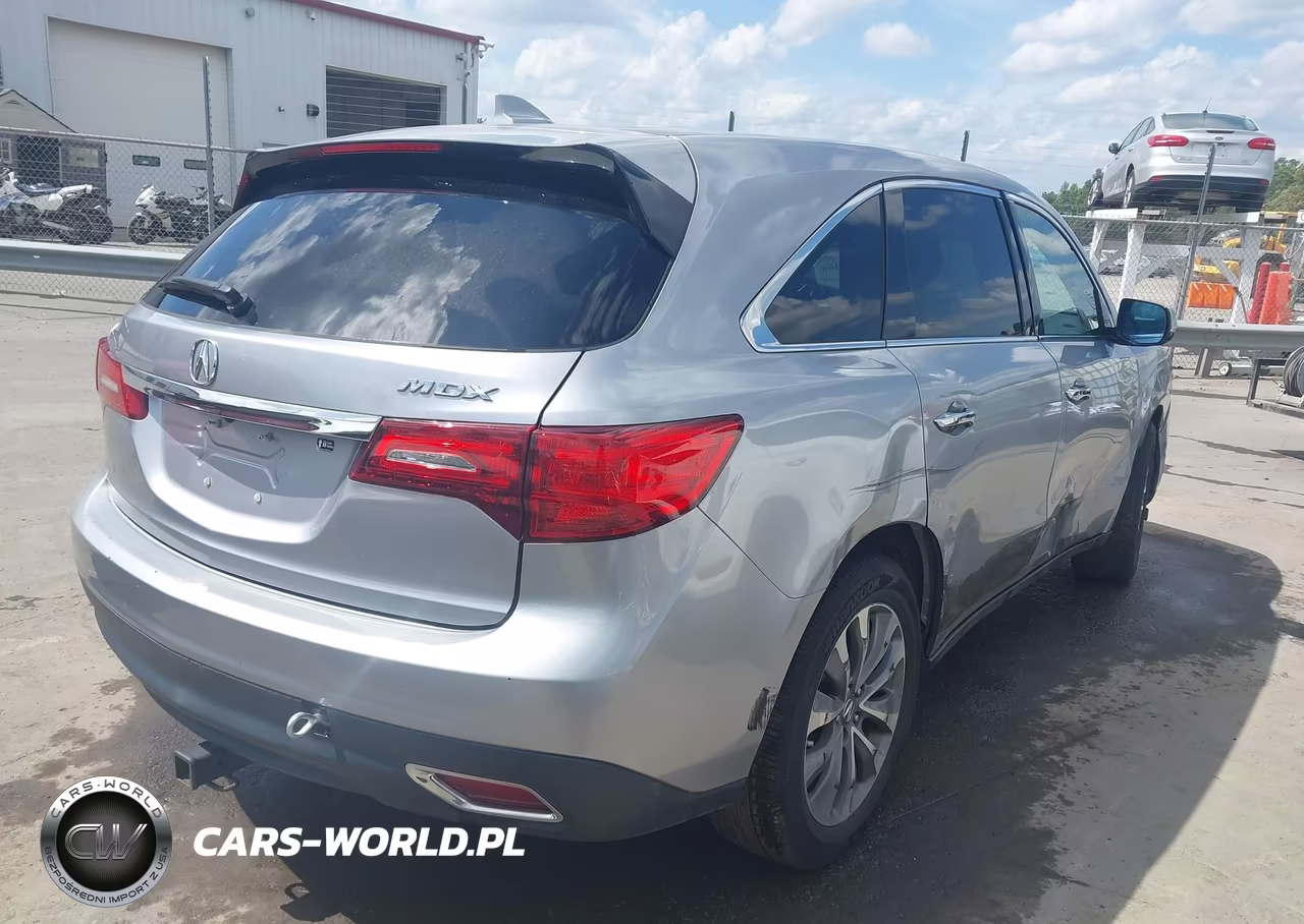 2016 Acura Mdx Technology Acurawatch Plus Packages-Technology Package VIN:5FRYD3H44GB014638 - 4