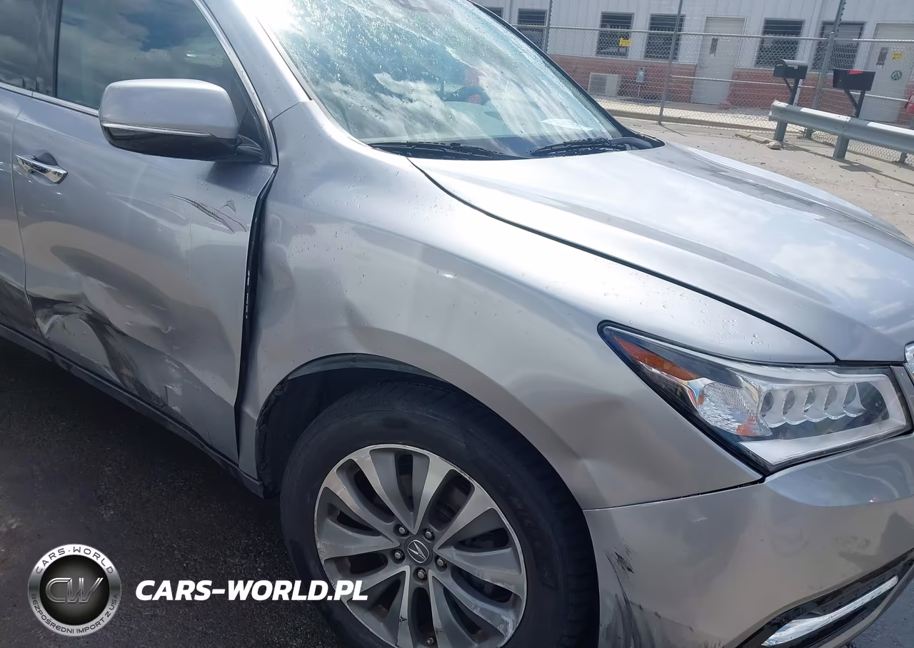 2016 Acura Mdx Technology Acurawatch Plus Packages-Technology Package VIN:5FRYD3H44GB014638 - 6