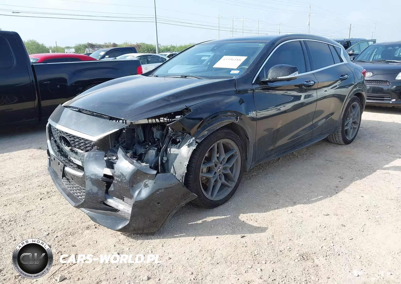 2017 Infiniti Qx30 Sport VIN:SJKCH5CP1HA032101 - 2