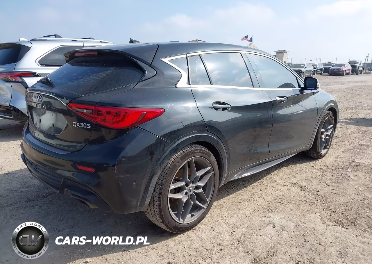 2017 Infiniti Qx30 Sport VIN:SJKCH5CP1HA032101 - 4
