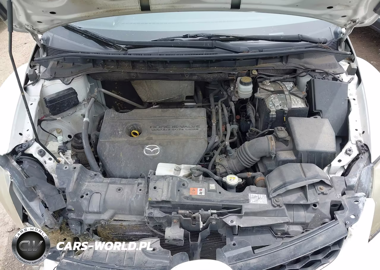 2010 Mazda Cx-7 I Sport VIN:JM3ER2W57A0345156 - 10