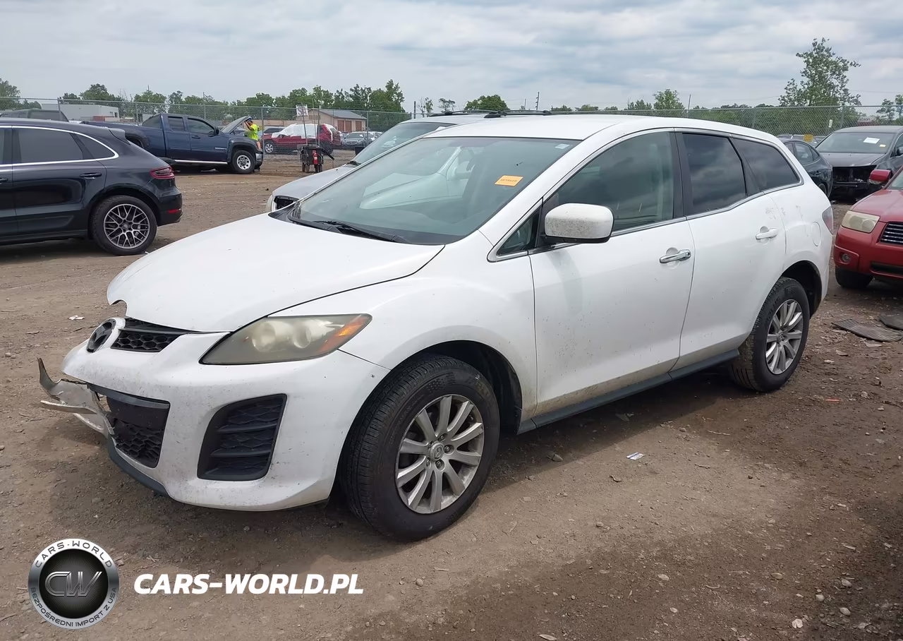 2010 Mazda Cx-7 I Sport VIN:JM3ER2W57A0345156 - 2