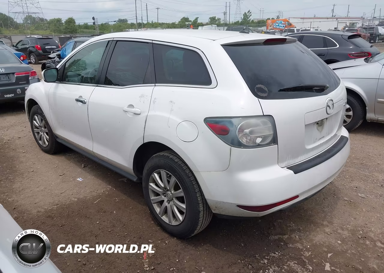 2010 Mazda Cx-7 I Sport VIN:JM3ER2W57A0345156 - 3