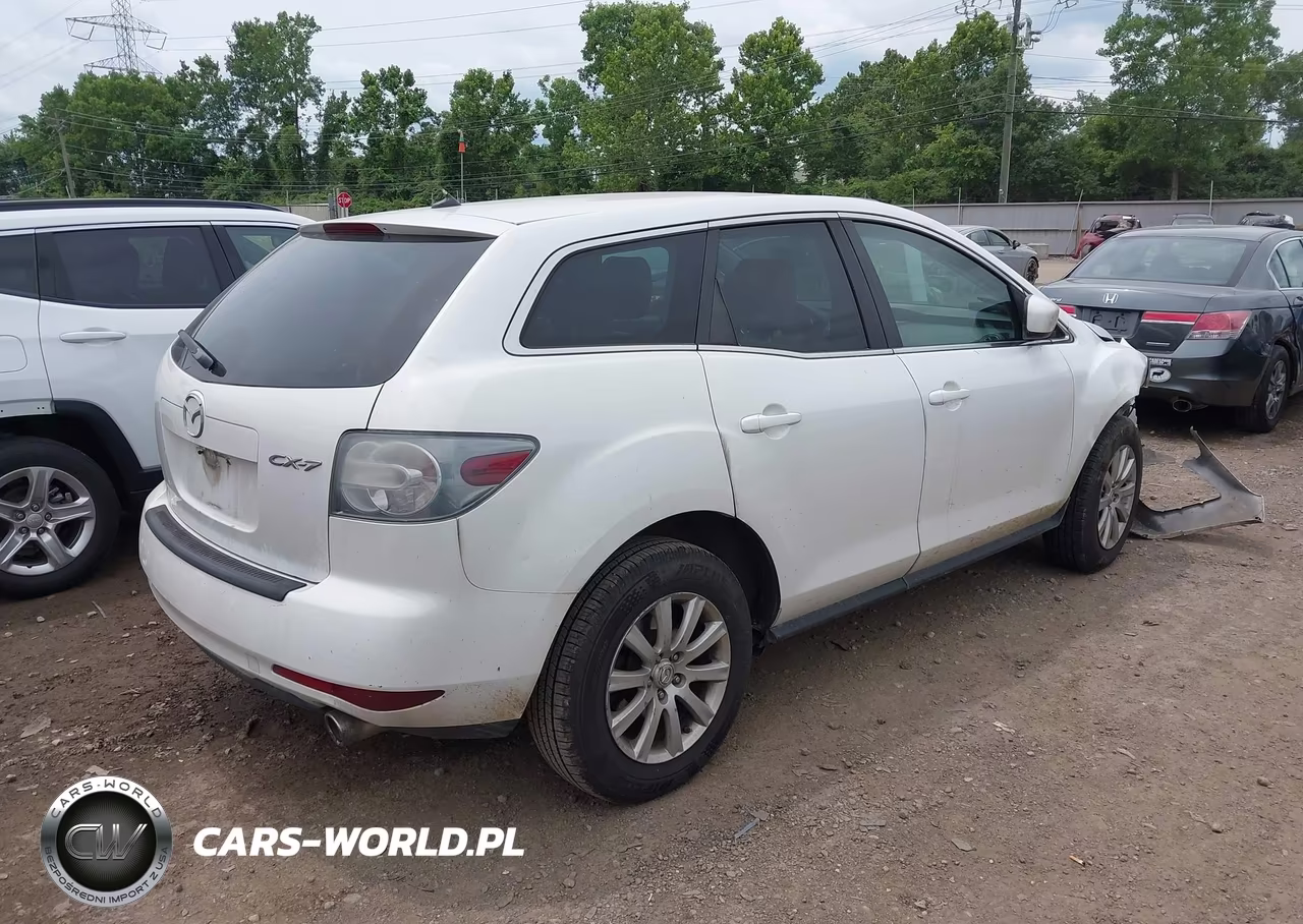2010 Mazda Cx-7 I Sport VIN:JM3ER2W57A0345156 - 4