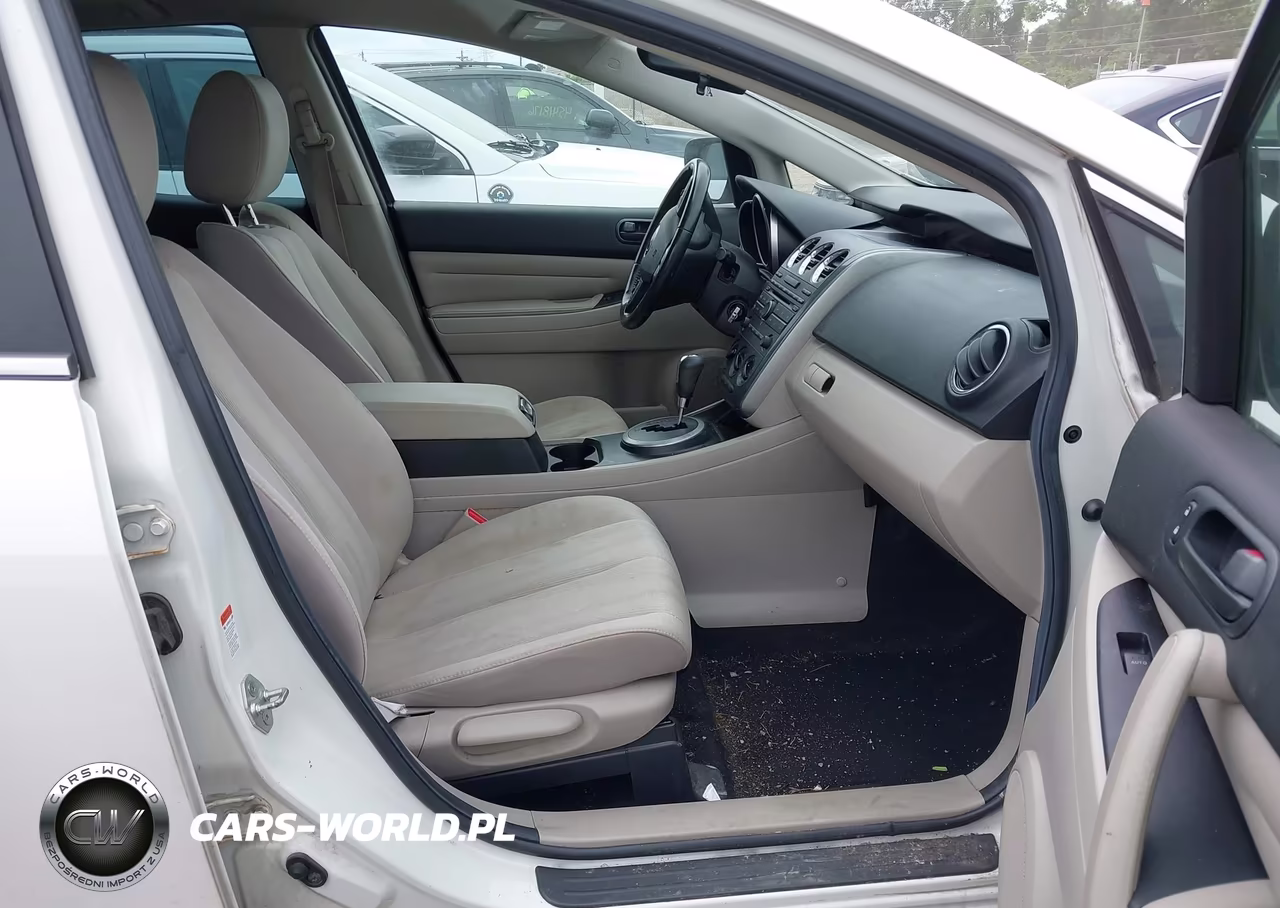 2010 Mazda Cx-7 I Sport VIN:JM3ER2W57A0345156 - 5