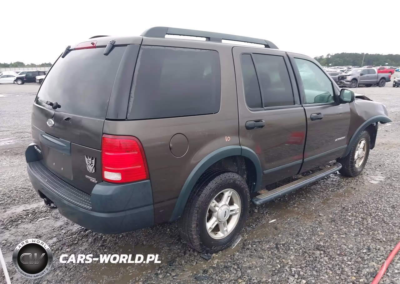 2005 Ford Explorer Xls-Xls Sport VIN:1FMZU62K85UB29841 - 4
