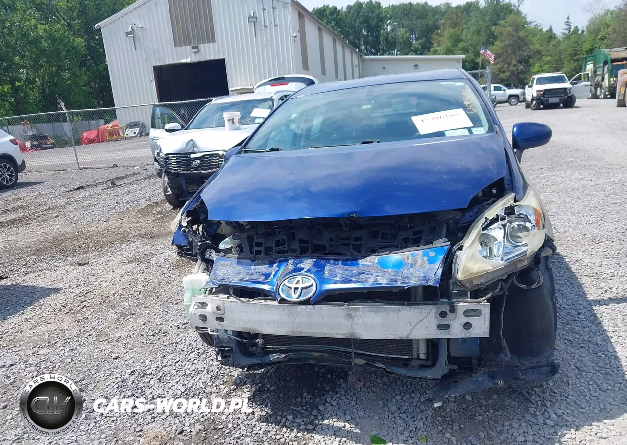 2010 Toyota Prius Iii VIN:JTDKN3DU2A5186816 - 12