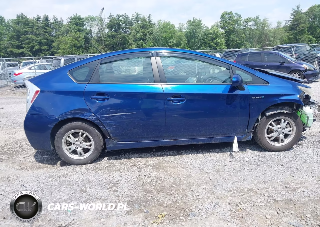2010 Toyota Prius Iii VIN:JTDKN3DU2A5186816 - 13