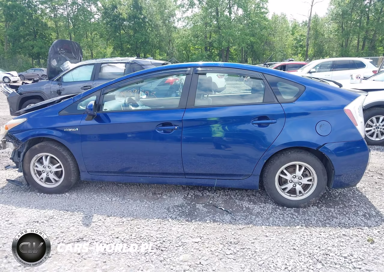 2010 Toyota Prius Iii VIN:JTDKN3DU2A5186816 - 14