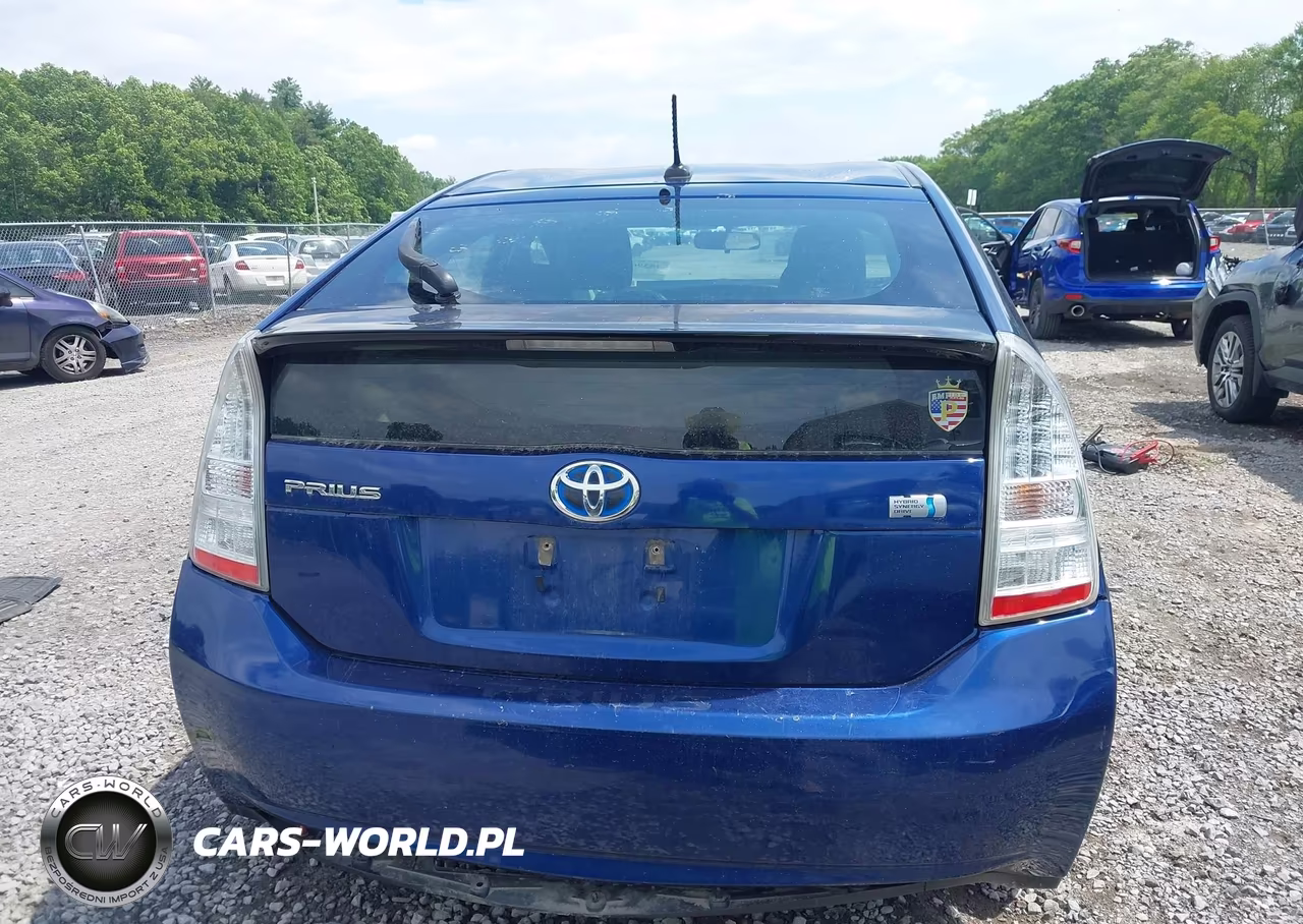 2010 Toyota Prius Iii VIN:JTDKN3DU2A5186816 - 16