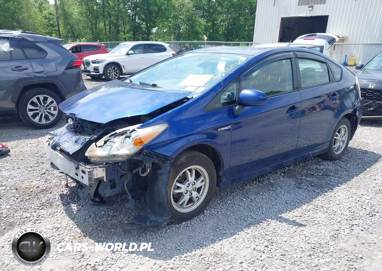2010 Toyota Prius Iii VIN:JTDKN3DU2A5186816 - 2