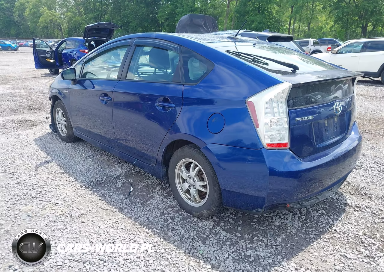 2010 Toyota Prius Iii VIN:JTDKN3DU2A5186816 - 3