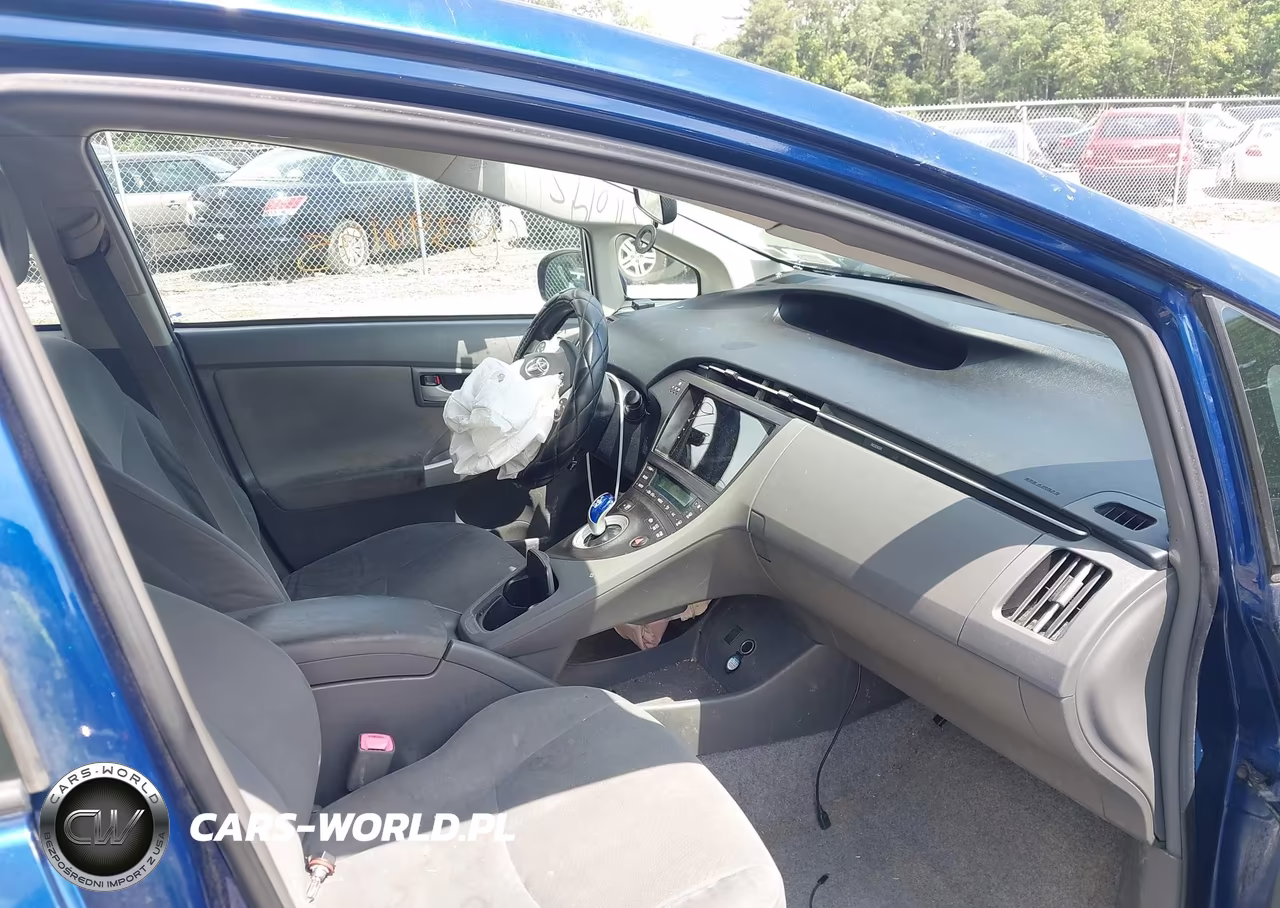 2010 Toyota Prius Iii VIN:JTDKN3DU2A5186816 - 5