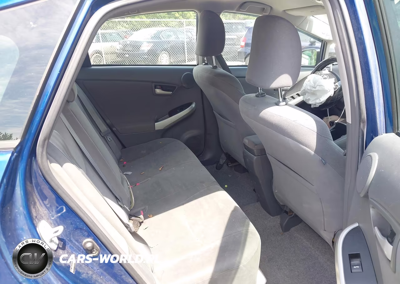 2010 Toyota Prius Iii VIN:JTDKN3DU2A5186816 - 8