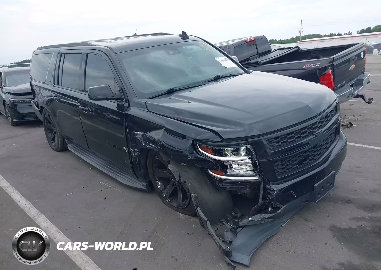 2018 Chevrolet Suburban Lt